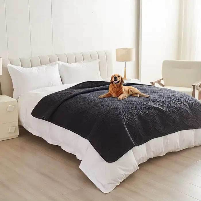 Housse de lit imperméable pour chien