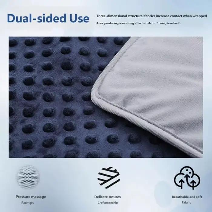 Couverture pondérée anti-Stress pour chien