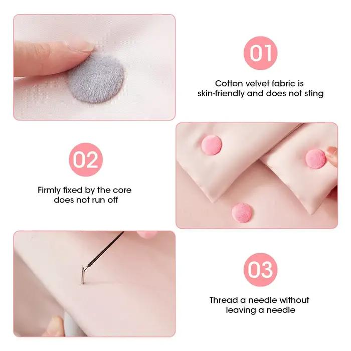 Clips de couette pour tenir les attaches intérieures du couette