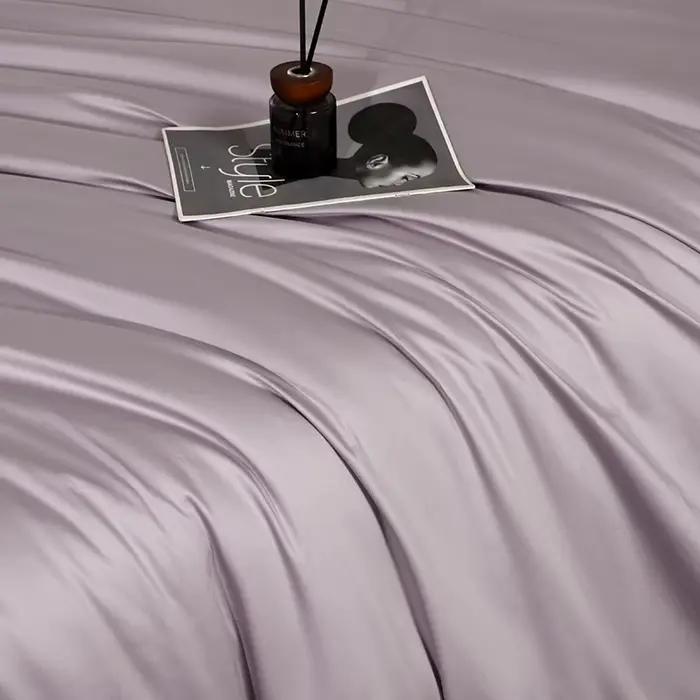 Housse de couette en coton égyptien 100% de haute qualité