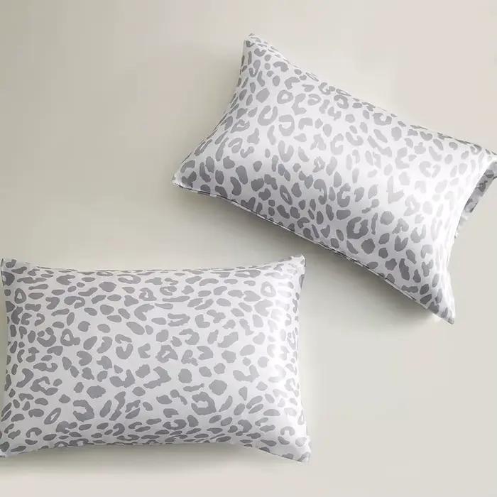 Taie d'oreiller en satin pour cheveux et peau