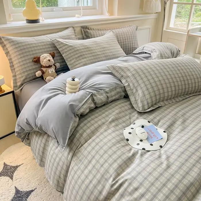 3 pièces Housse de couette simple