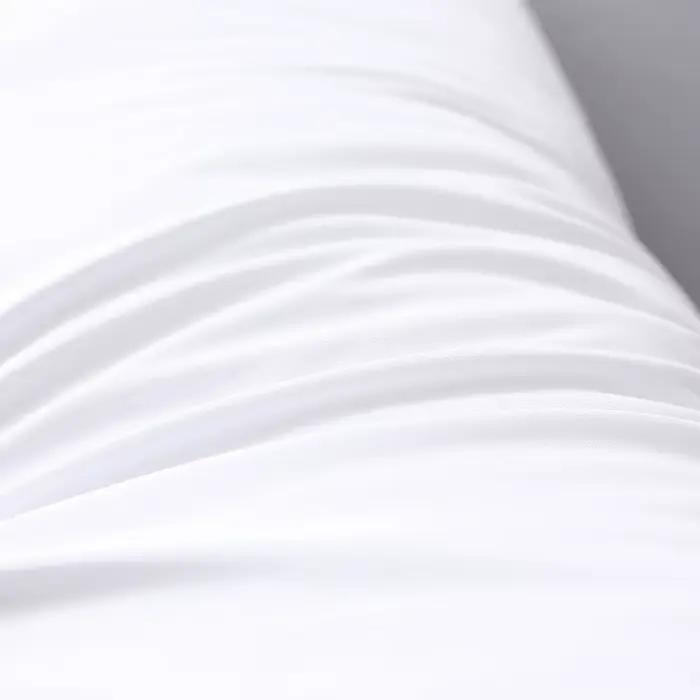 Hazbeauty 160x50CM Long oreiller intérieur blanc corps coussin Rectangle sommeil sieste