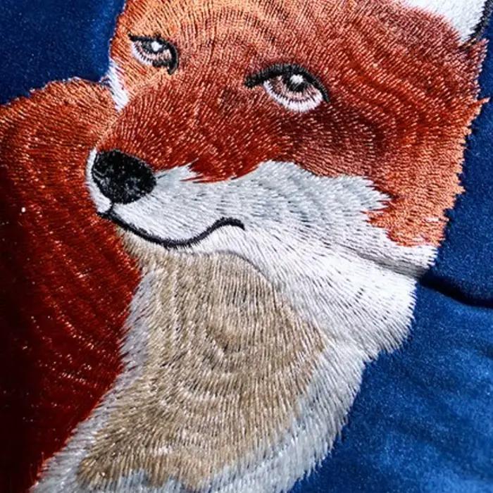 Housse de coussin en velours