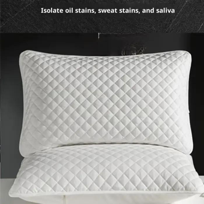 Taie d'oreiller en coton pour hommes