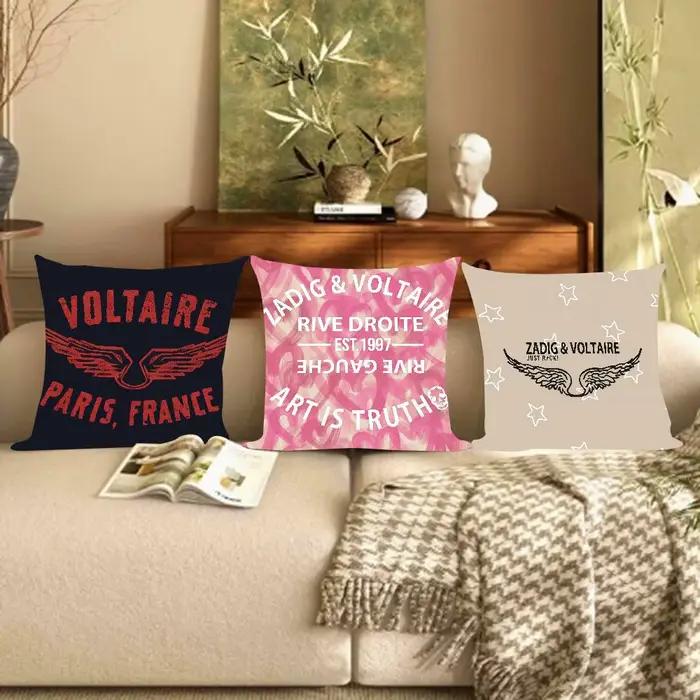 Housses de coussin décoratives pour canapé