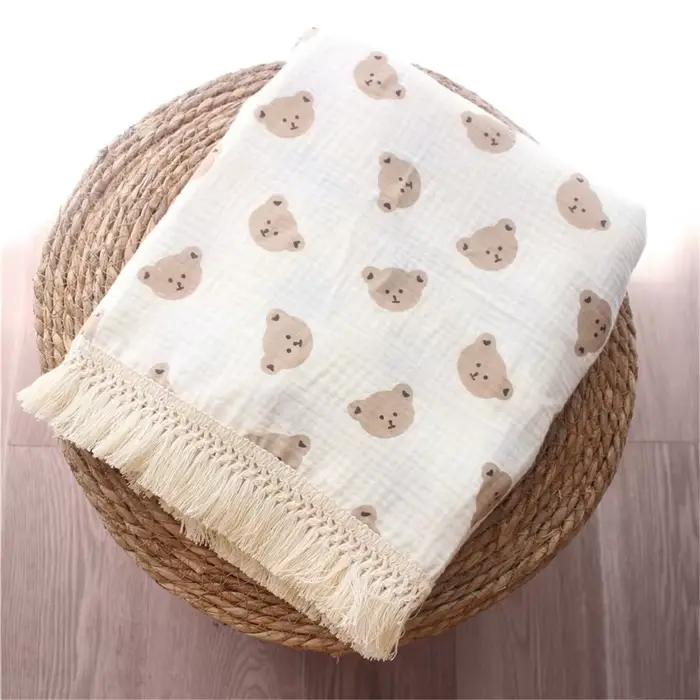 Belle couverture de bébé