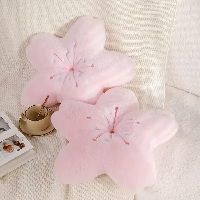 Oreiller super doux sans fleur
