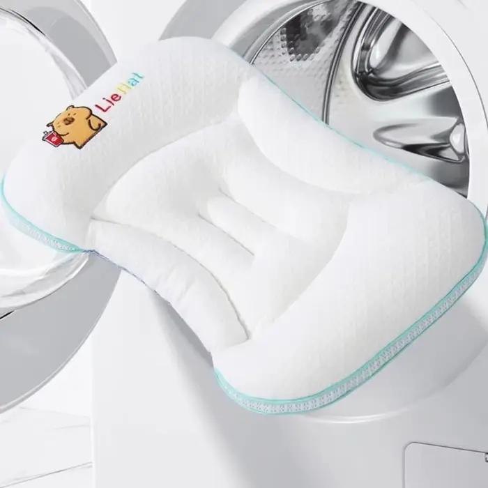 Baby Sleeping Oreiller Soft Concave Pillow pour les enfants 1 à 7 ans pour assurer le soutien A2ub