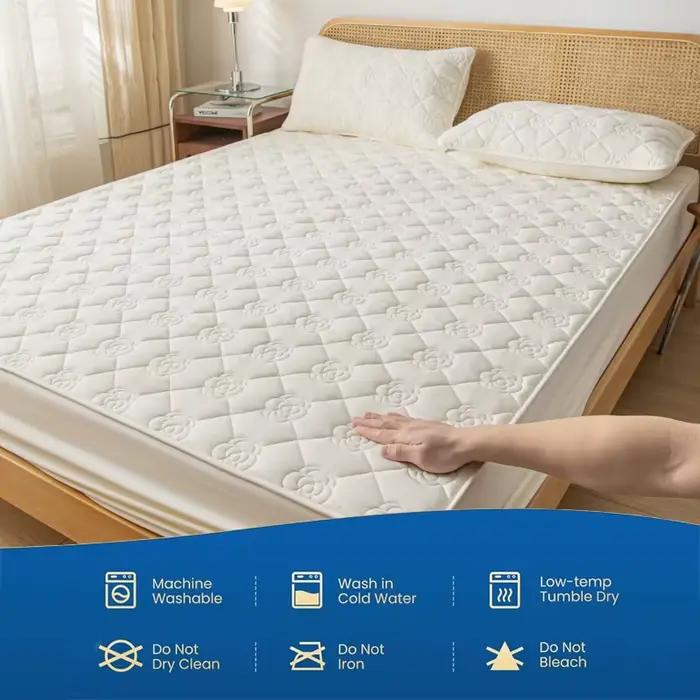 Housse de protection de matelas 100% imperméable