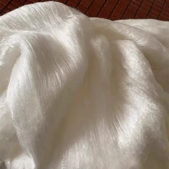 Quatre saisons, couette remplie de soie de mûrier 100%, couette en soie Pure Super légère avec housse de coquille de pongé en soie de 8 Mm, personnalisée SS01
