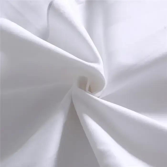 Taie d'oreiller blanche pour Couple