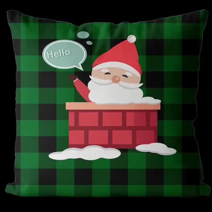 Taie d'oreiller pour le jour de noël, housse de coussin pour canapé de salon, lit de chambre à coucher, housse de coussin pour voiture, décoration de la maison
