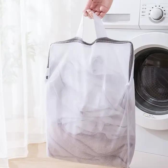 Sac à linge 3D avec poignée