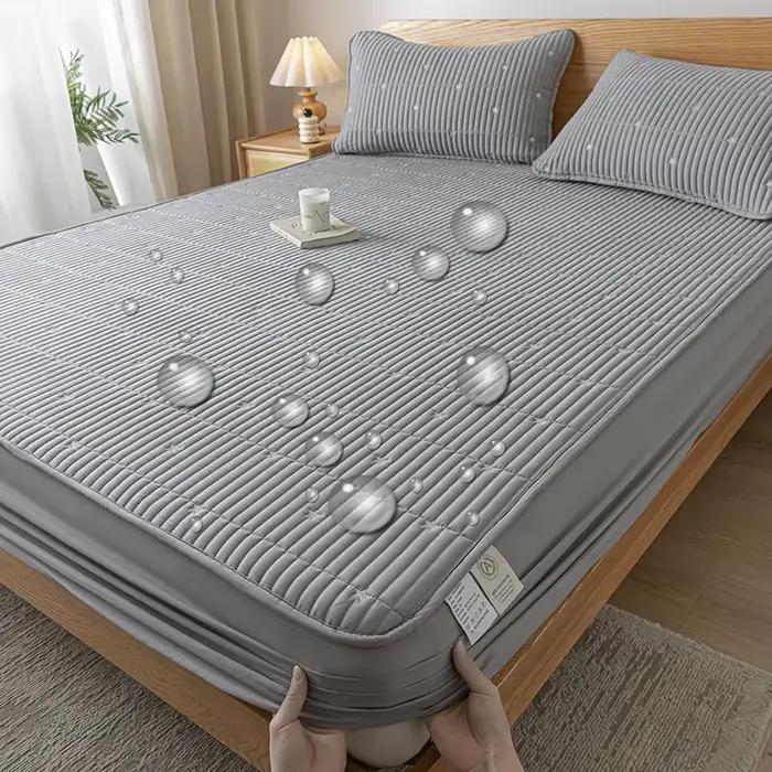 Protecteur de matelas épais et imperméable