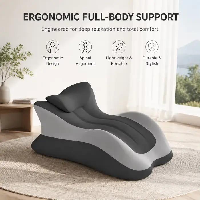 Coussin de bureau ergonomique
