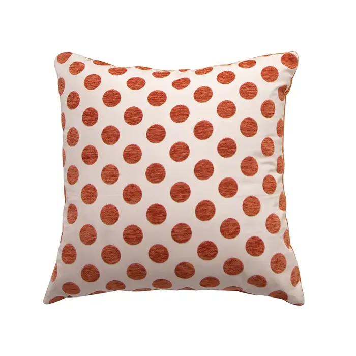 Juste de coussin à motif géométrique