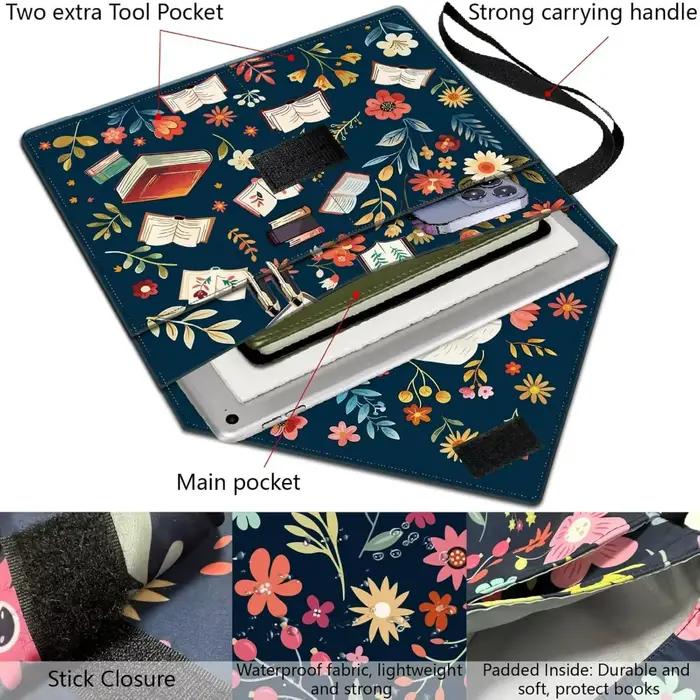 Couverture de livre de fleurs