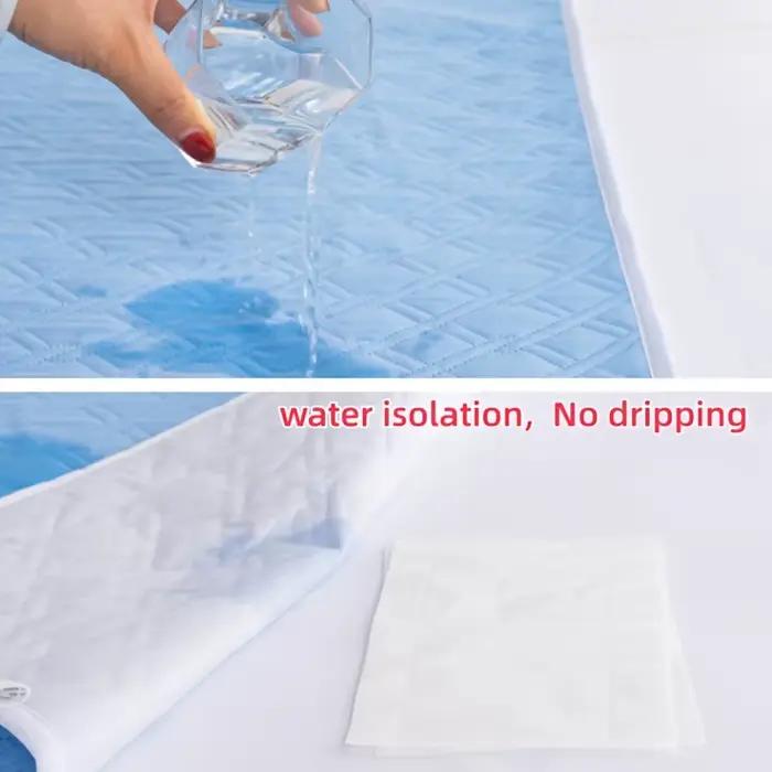 Protecteur de matelas imperméable lavable pour femmes, soins menstruels, housse de matelas anti-fuite, confortable pour la nuit pendant la menstruation