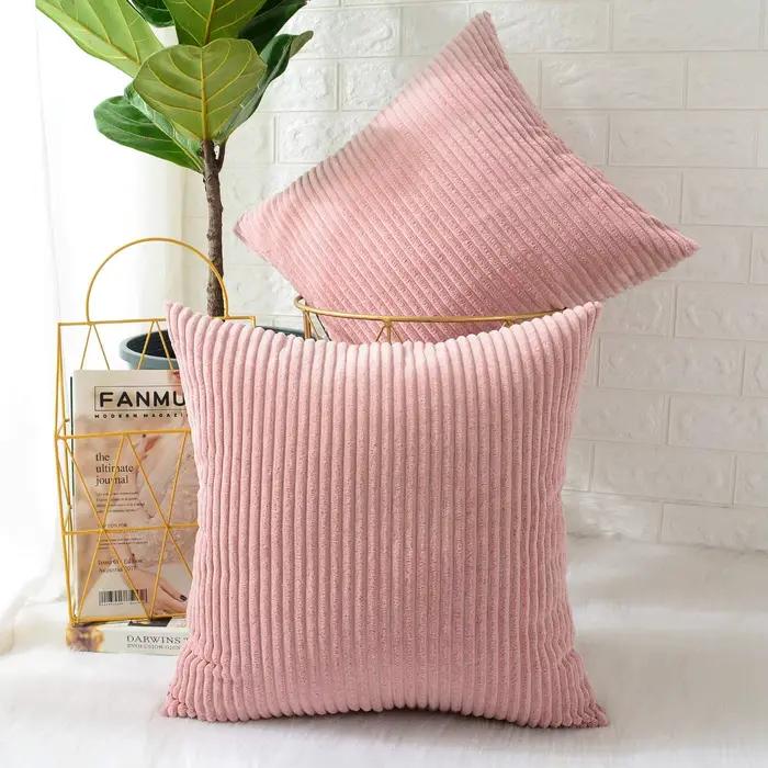 Housse de coussin personnalisée en plusieurs tailles