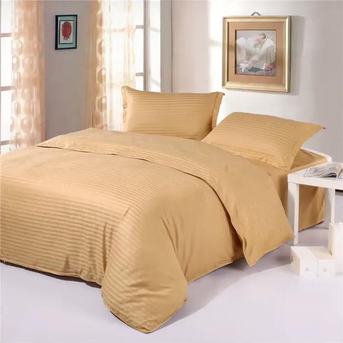 Housses de couette en satin