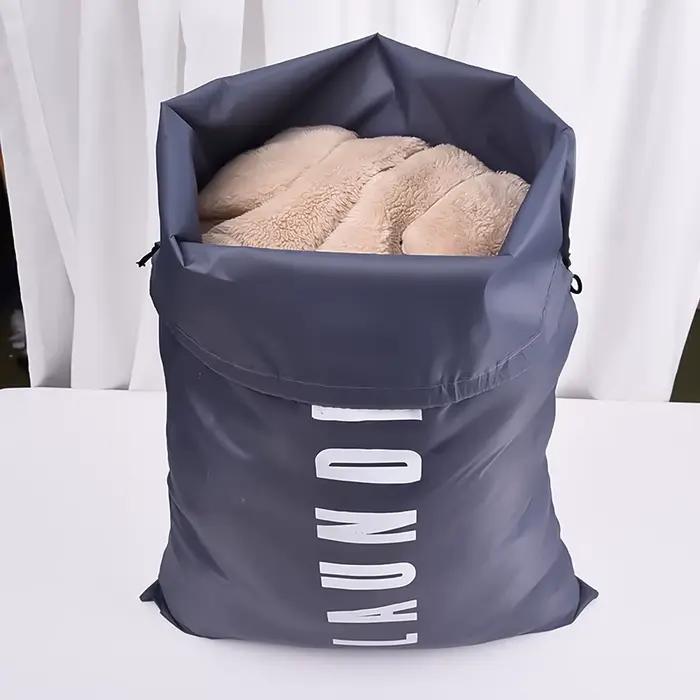 1 sac à linge, sacs à linge de voyage pour vêtements sales