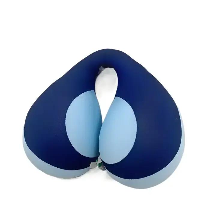 Oreiller universel en forme de U pour enfants, siège de voiture pour enfants, coussin de couchage de voyage en fibre pour la protection du cou et de la tête, oreillers souples