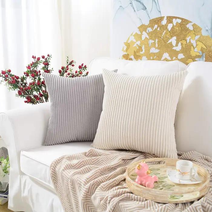 Housse de coussin personnalisée en plusieurs tailles