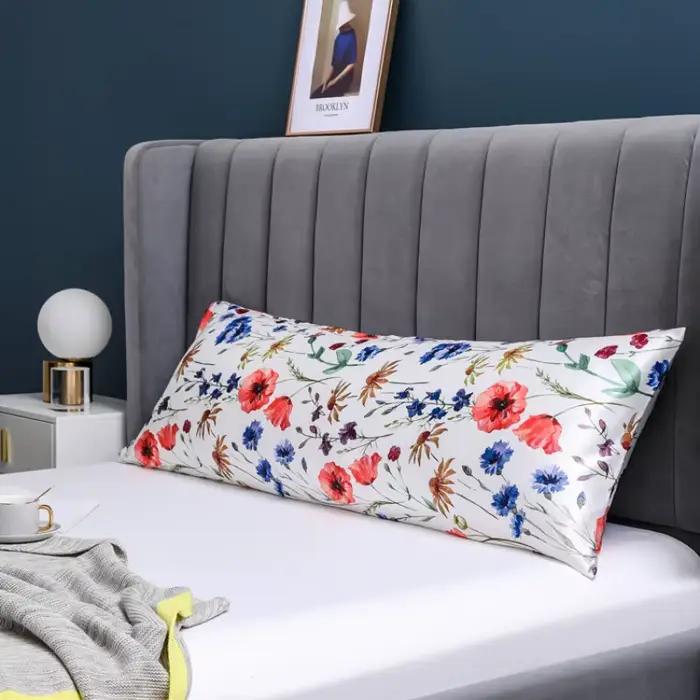 Housses d'oreiller en Satin King Size