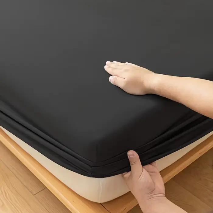 Housse de lit douce pour la peau