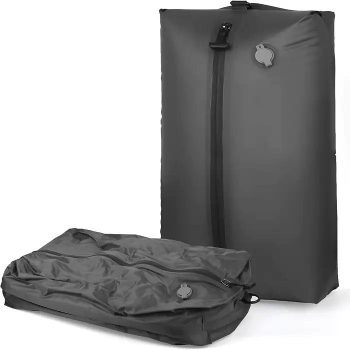 Sacs sous vide réutilisables pour voyage