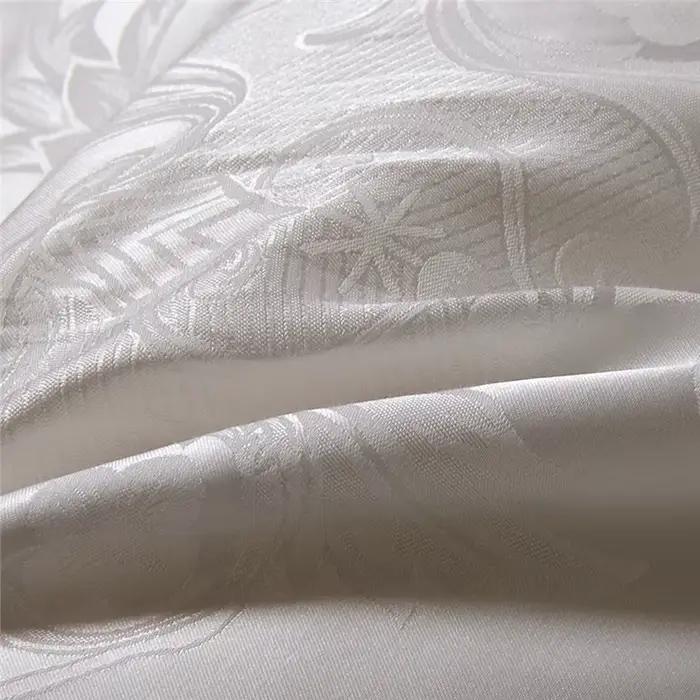Oreillers en duvet d'oie pour dormir, 100% respirant comme de la soie, doux et respectueux de la peau, taie d'oreiller de taille Standard
