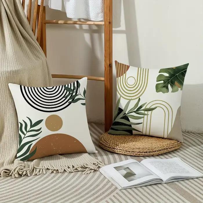 Juste de coussin bohème pour la maison