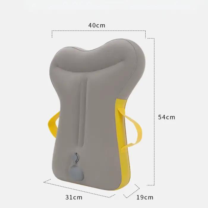 Oreiller de voyage gonflable - Portable et léger pour un sommeil confortable
