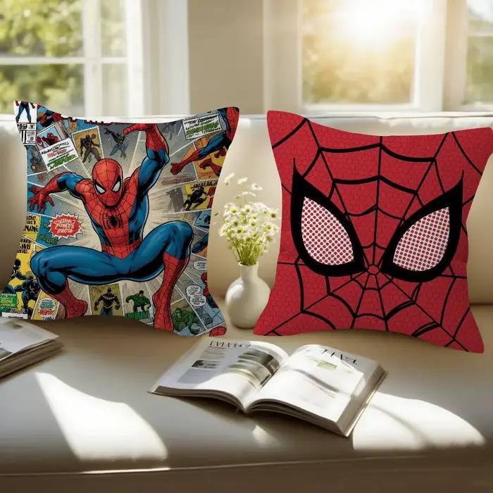 Housse de coussin avec motif de film S-Spider COOL Man CLASSIC