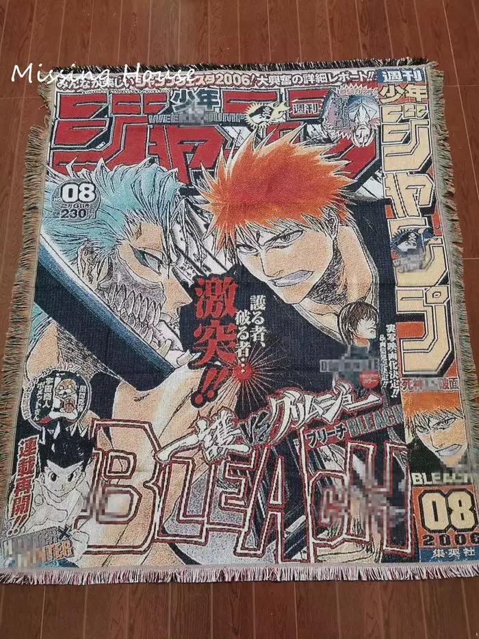 Couverture tissée Anime GérCotton