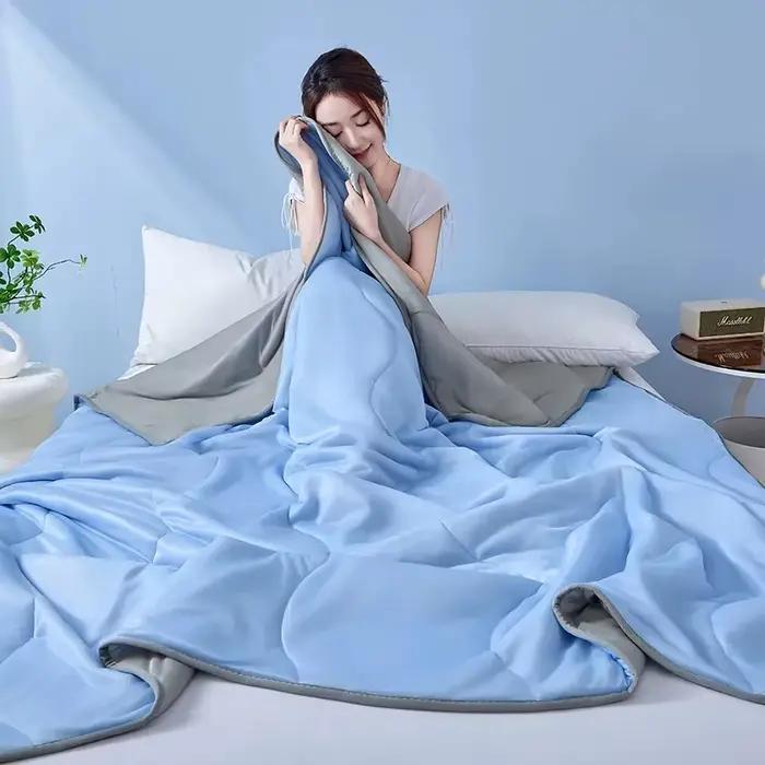 Couette d'été ultra douce et rafraîchissante
