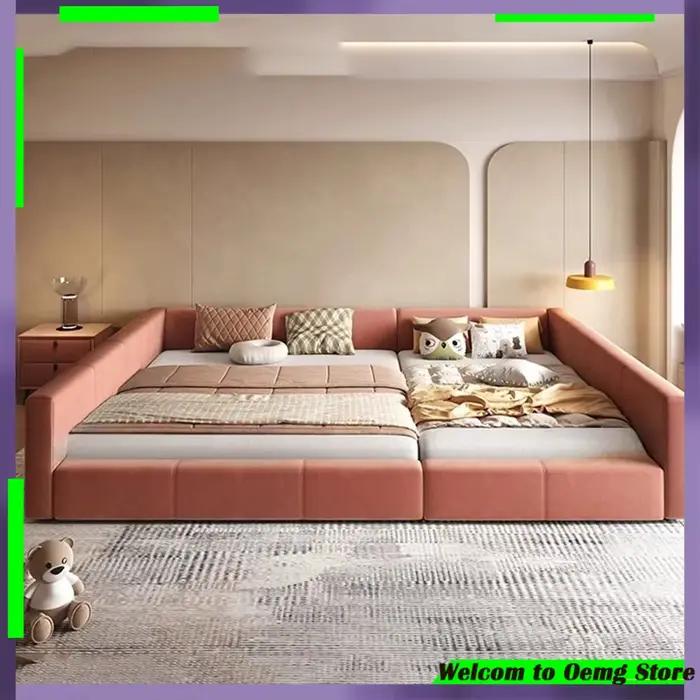 Lit rembourré français fantaisie, salon moderne et élégant, décoration De maison idéale pour enfants et adultes, meubles De maison