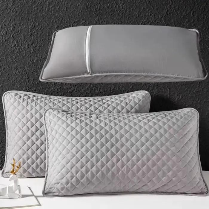Housse de coussin imperméable anti-acariens et anti-punaises de lit