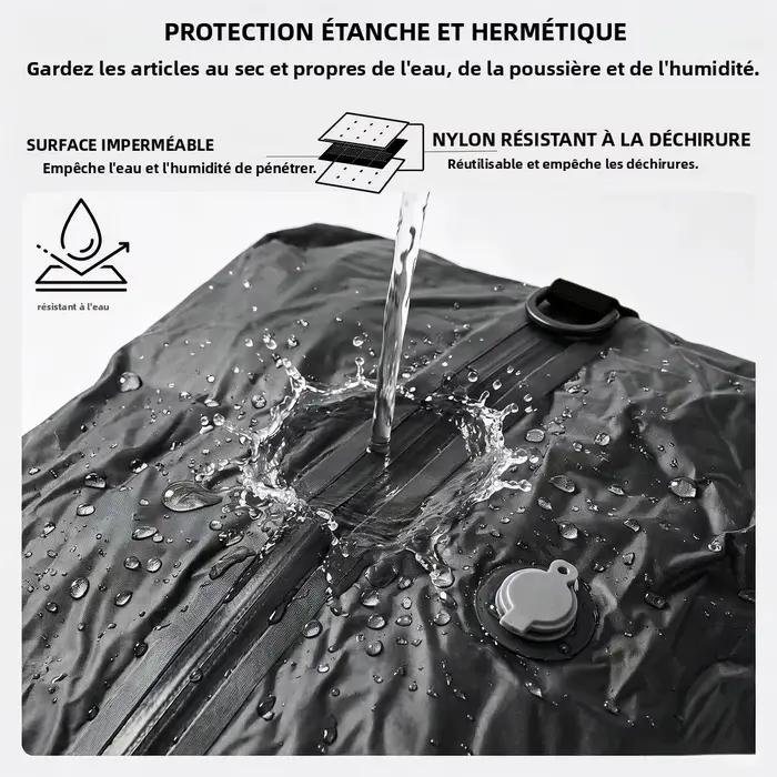 Sacs de rangement sous vide en TPU