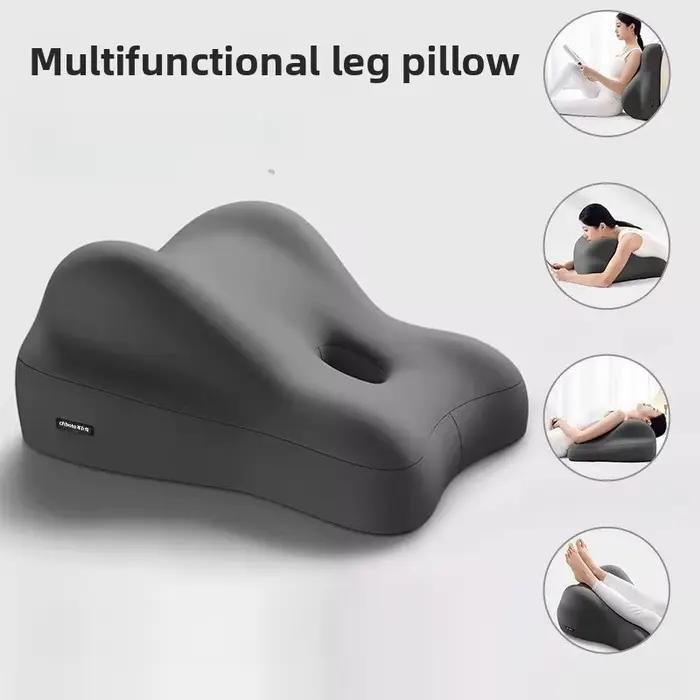 Oreiller de lit ergonomique multifonctionnel