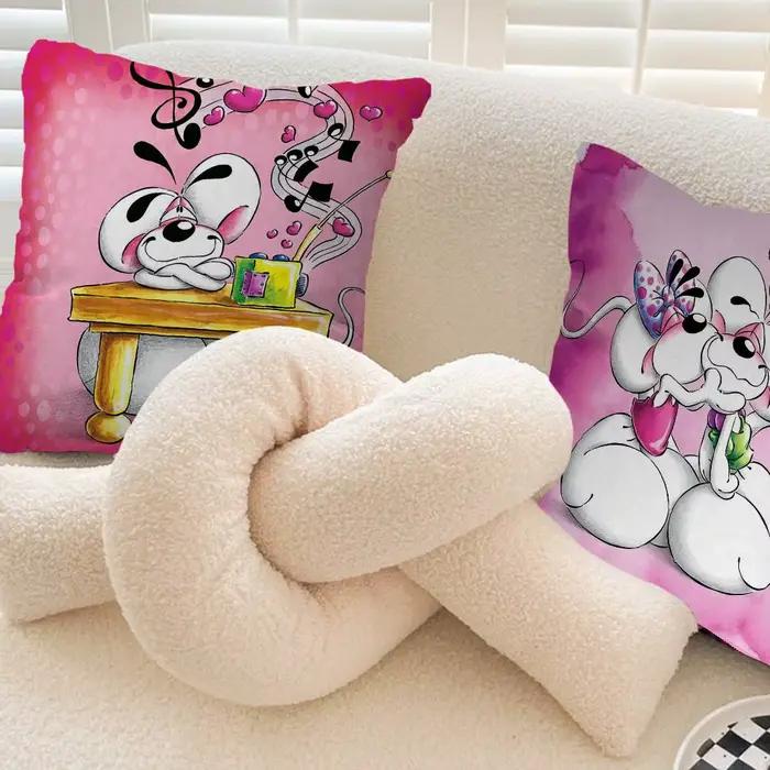Housse de coussin décorative pour canapé