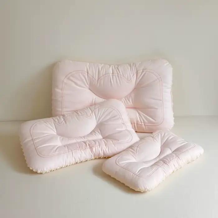 Oreiller bas confortable pour parents et enfants