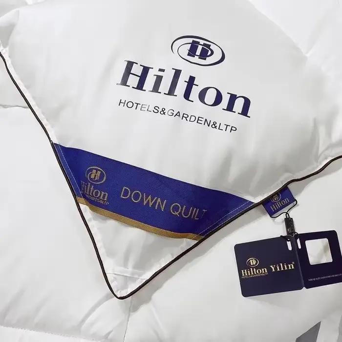 Couette en duvet d'oie pour hôtel 5 étoiles