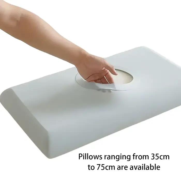 Taies d'oreiller soyeuses et rafraîchissantes pour les personnes qui ont chaud la nuit et souffrent de sueurs nocturnes, taie d'oreiller respirante en fibres pour un meilleur sommeil