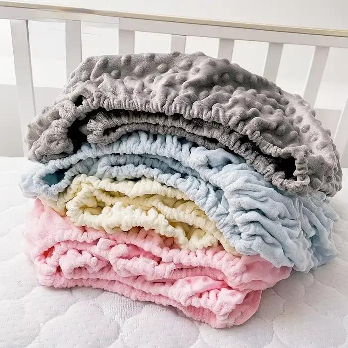 CPull-drap de lit doux et chaud pour bébé