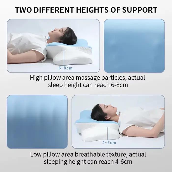 Oreiller orthopédique cervical pour le sommeil