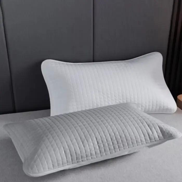Housse de coussin en coton