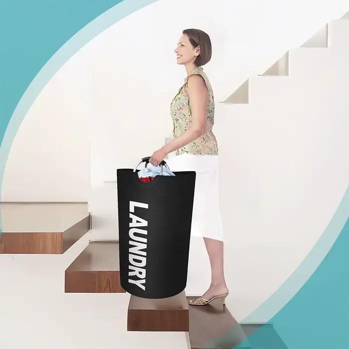 Panier à linge LMETJMA 90L grand format