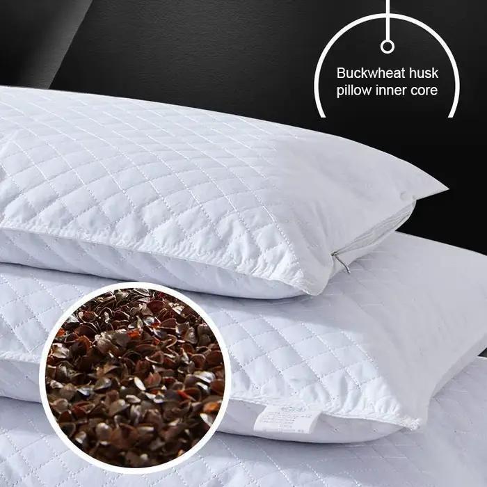 Coussin de protection cervicale Holaroom en forme de plaid